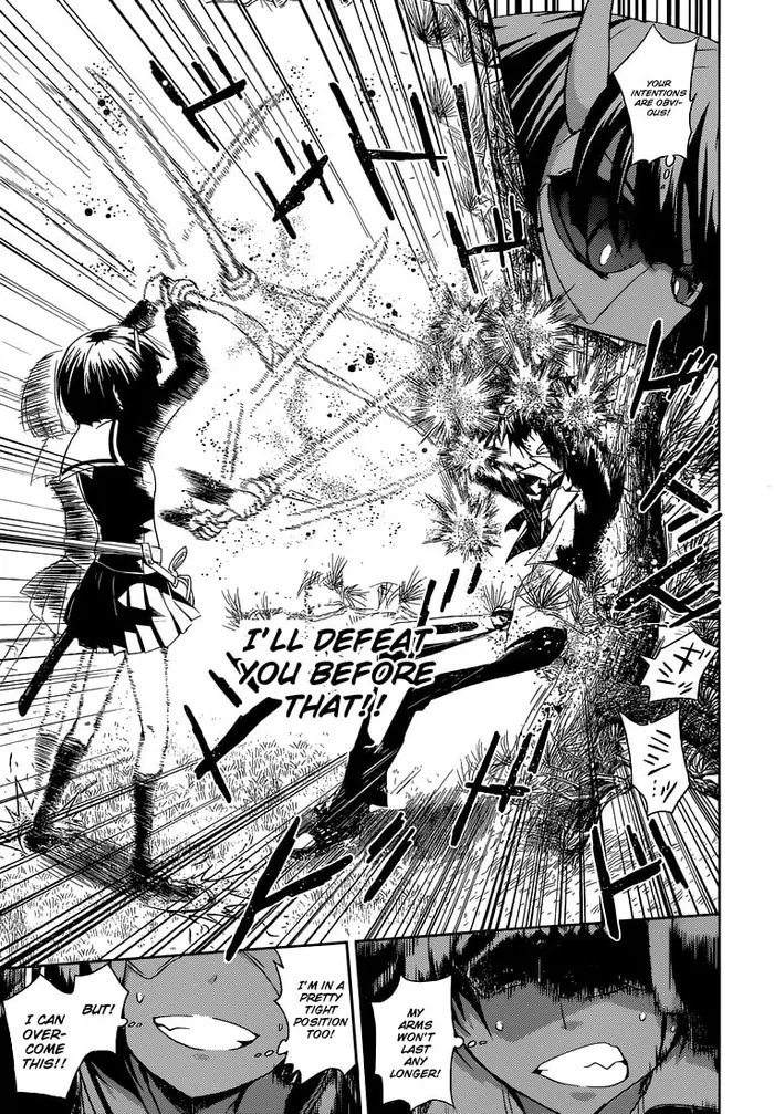 Armed Girl's Machiavellism - Chapter 1 - Page 61