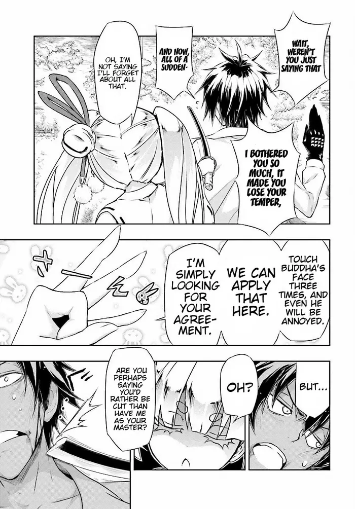 Armed Girl's Machiavellism - Chapter 30 - Page 5