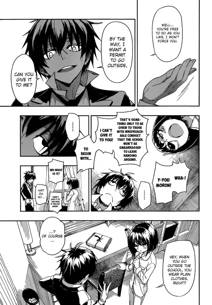 Armed Girl's Machiavellism - Chapter 2 - Page 22