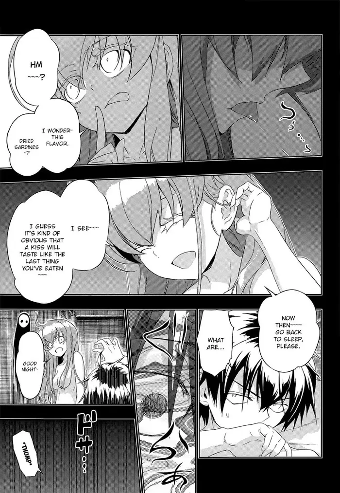 Armed Girl's Machiavellism - Chapter 13 - Page 12