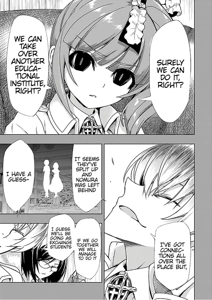 Armed Girl's Machiavellism - Chapter 35 - Page 26