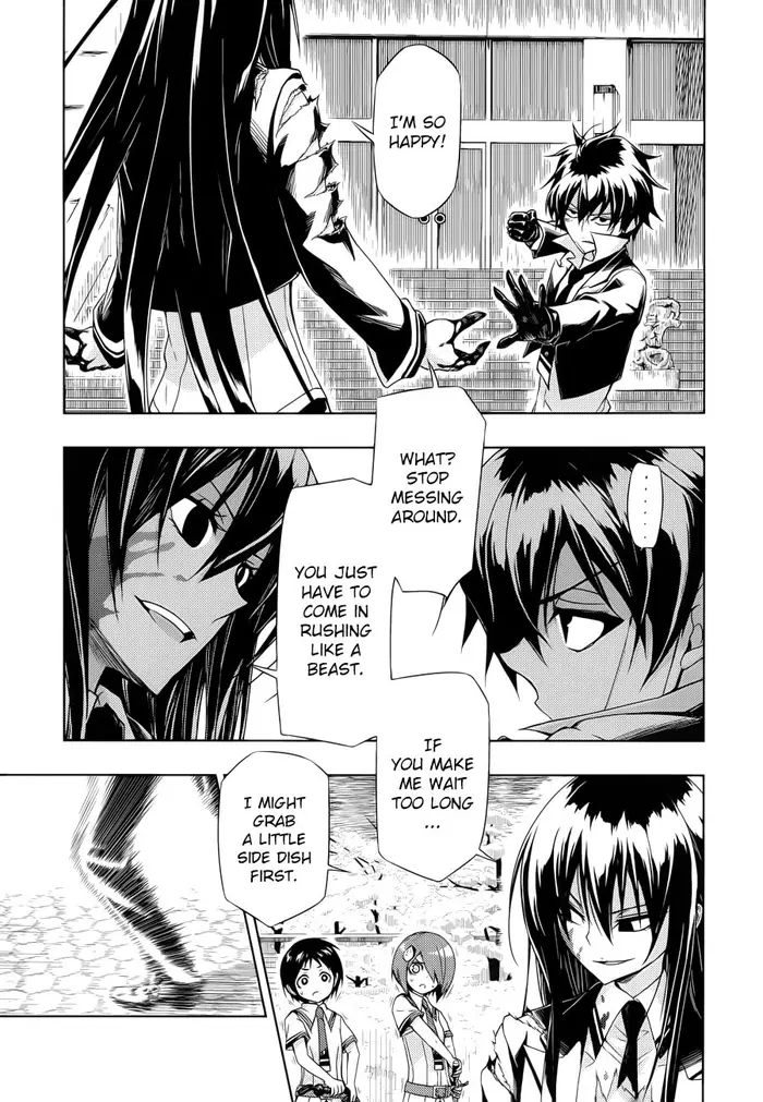 Armed Girl's Machiavellism - Chapter 27 - Page 21