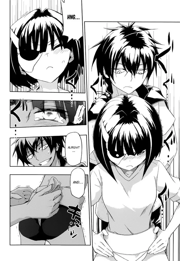 Armed Girl's Machiavellism - Chapter 8 - Page 21