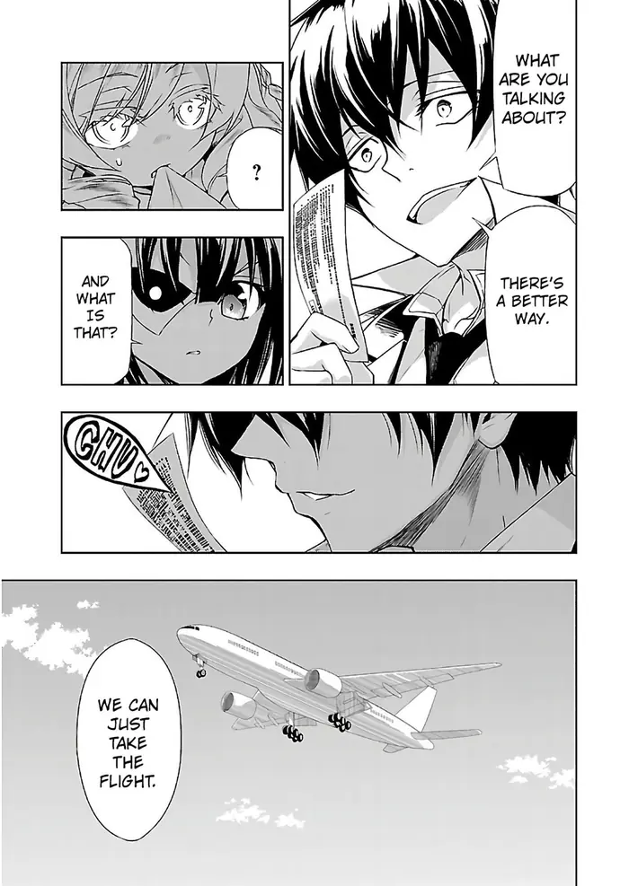 Armed Girl's Machiavellism - Chapter 33 - Page 20