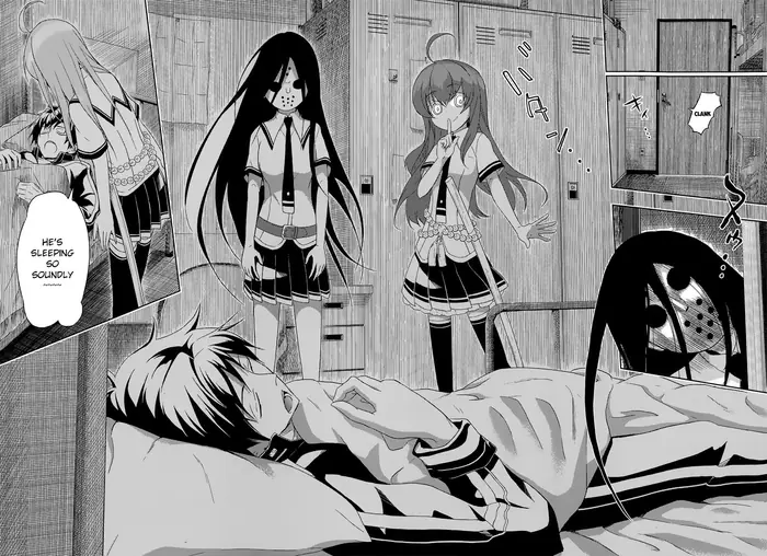 Armed Girl's Machiavellism - Chapter 12 - Page 22