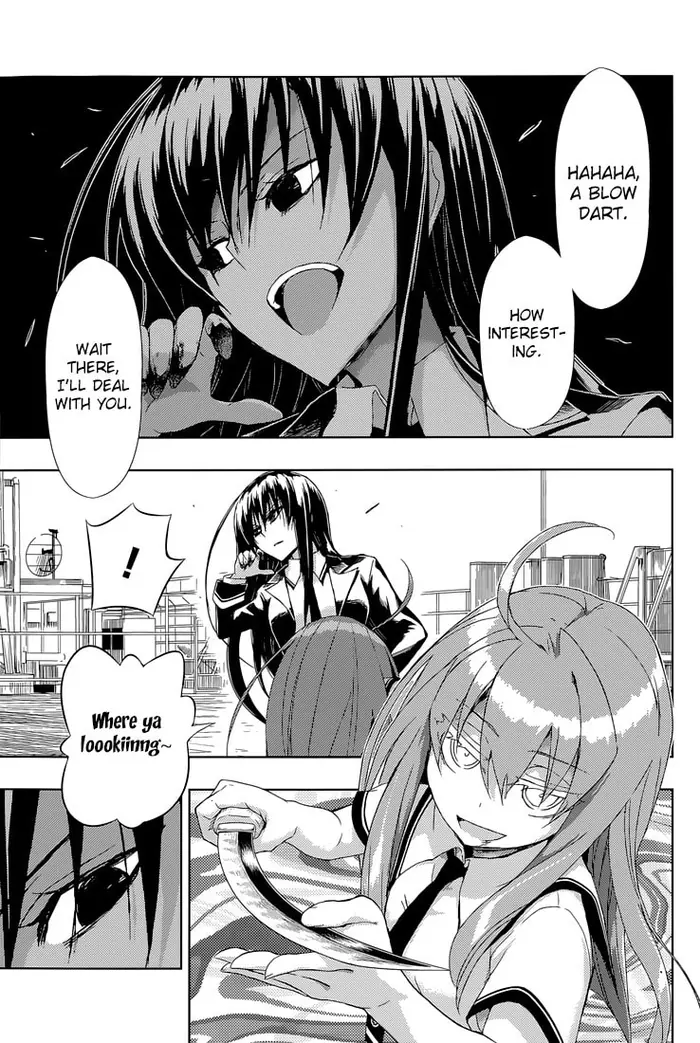 Armed Girl's Machiavellism - Chapter 20 - Page 28