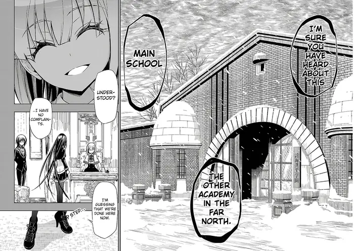 Armed Girl's Machiavellism - Chapter 32 - Page 18