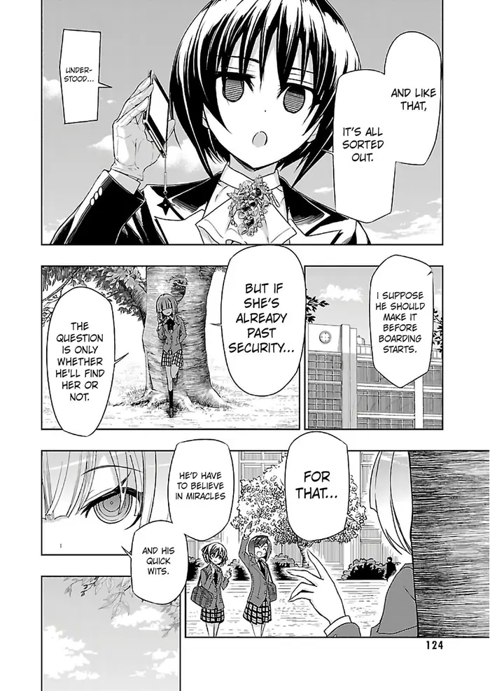 Armed Girl's Machiavellism - Chapter 33 - Page 9