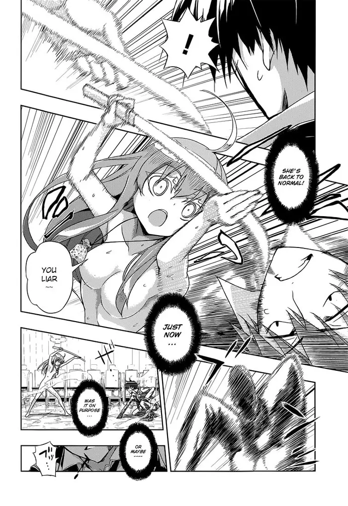 Armed Girl's Machiavellism - Chapter 15 - Page 19