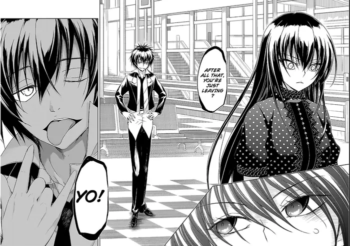 Armed Girl's Machiavellism - Chapter 33 - Page 11