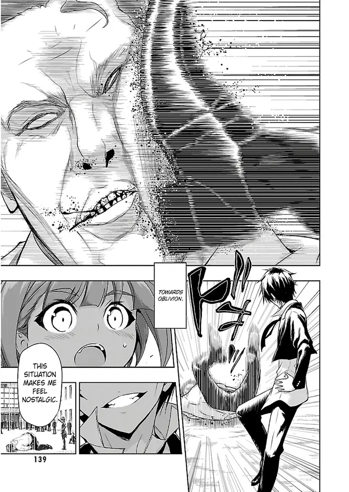 Armed Girl's Machiavellism - Chapter 33 - Page 22