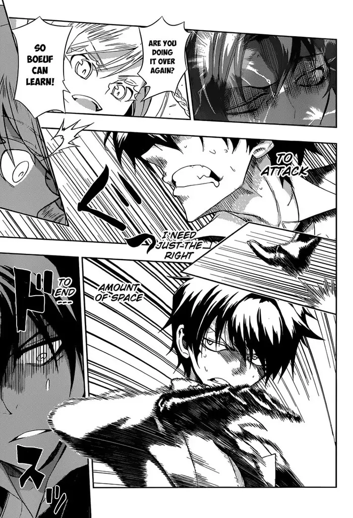 Armed Girl's Machiavellism - Chapter 6 - Page 8