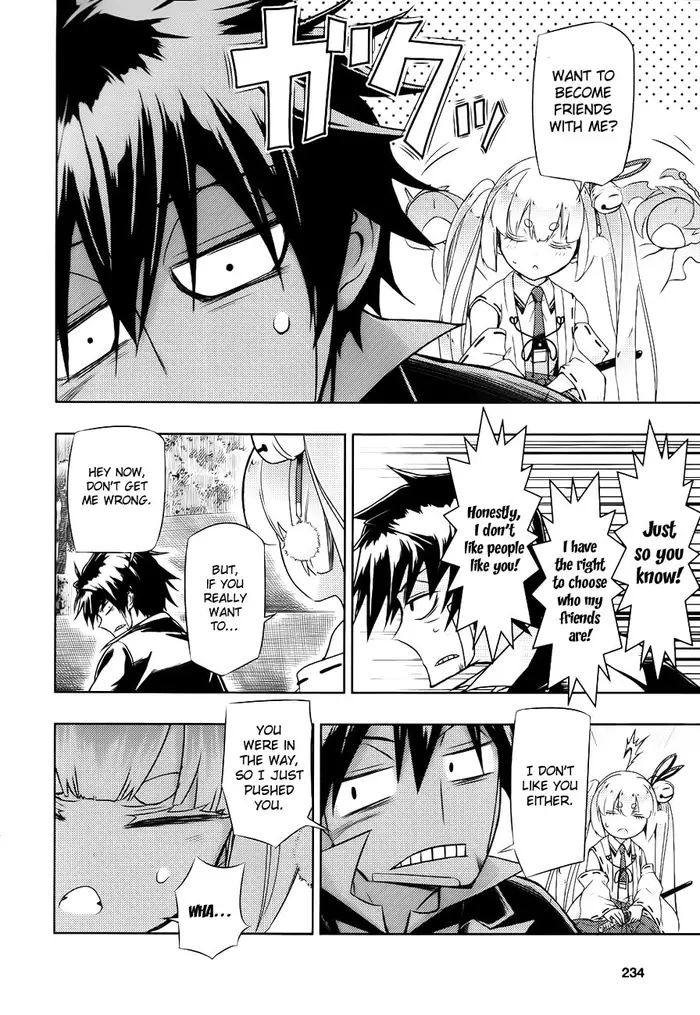 Armed Girl's Machiavellism - Chapter 26 - Page 19