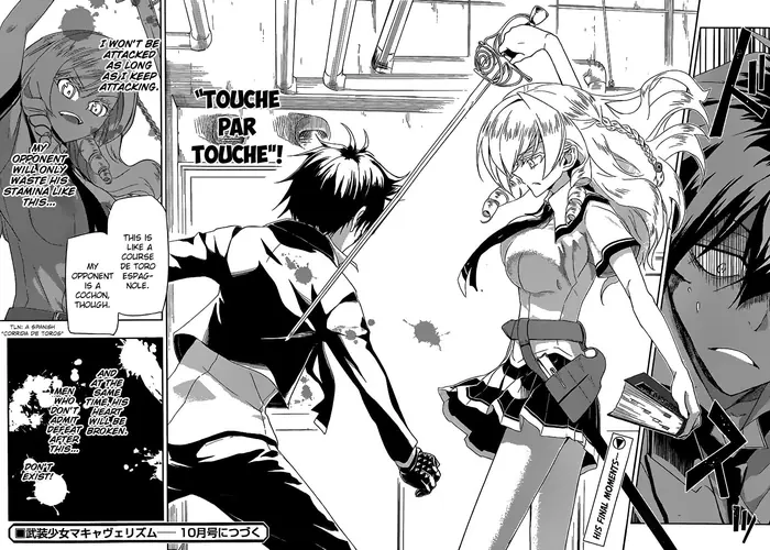 Armed Girl's Machiavellism - Chapter 5 - Page 29