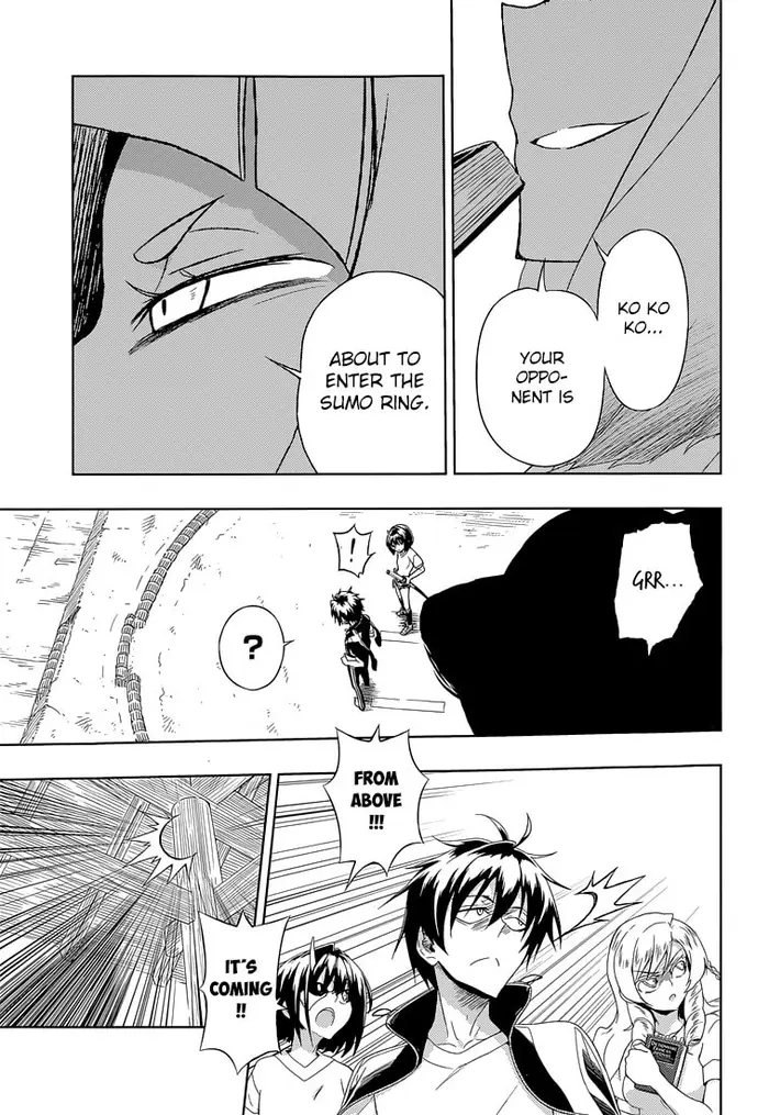 Armed Girl's Machiavellism - Chapter 9 - Page 7