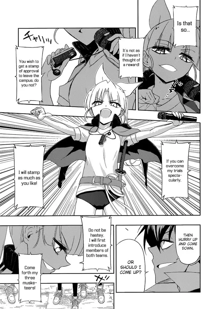 Armed Girl's Machiavellism - Chapter 7 - Page 19