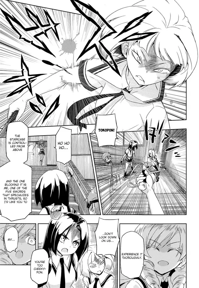 Armed Girl's Machiavellism - Chapter 10 - Page 28