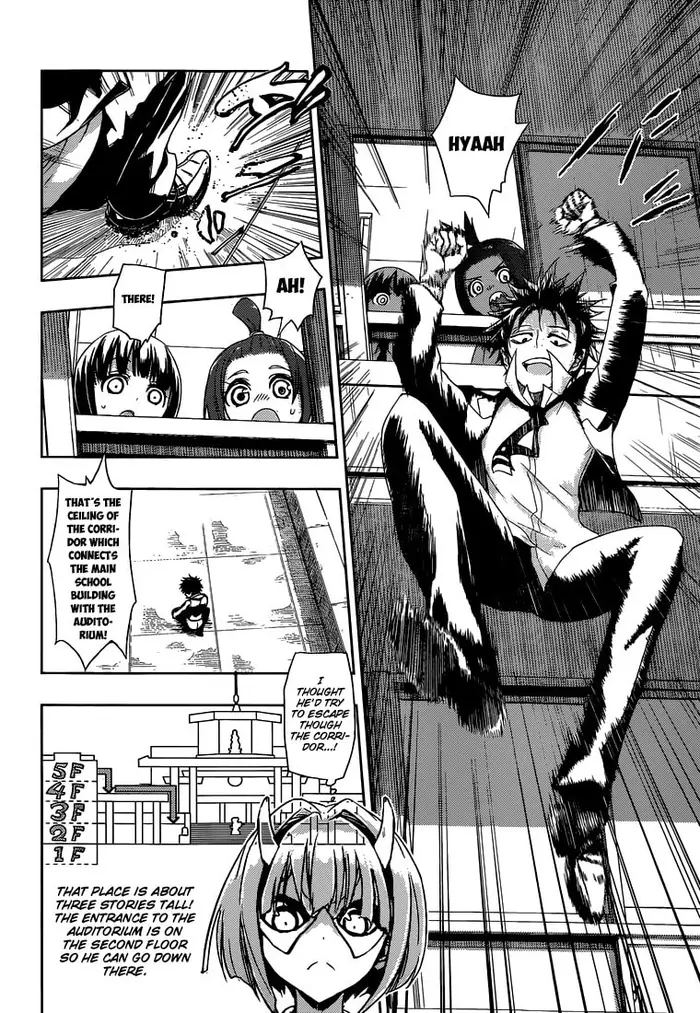 Armed Girl's Machiavellism - Chapter 1 - Page 38