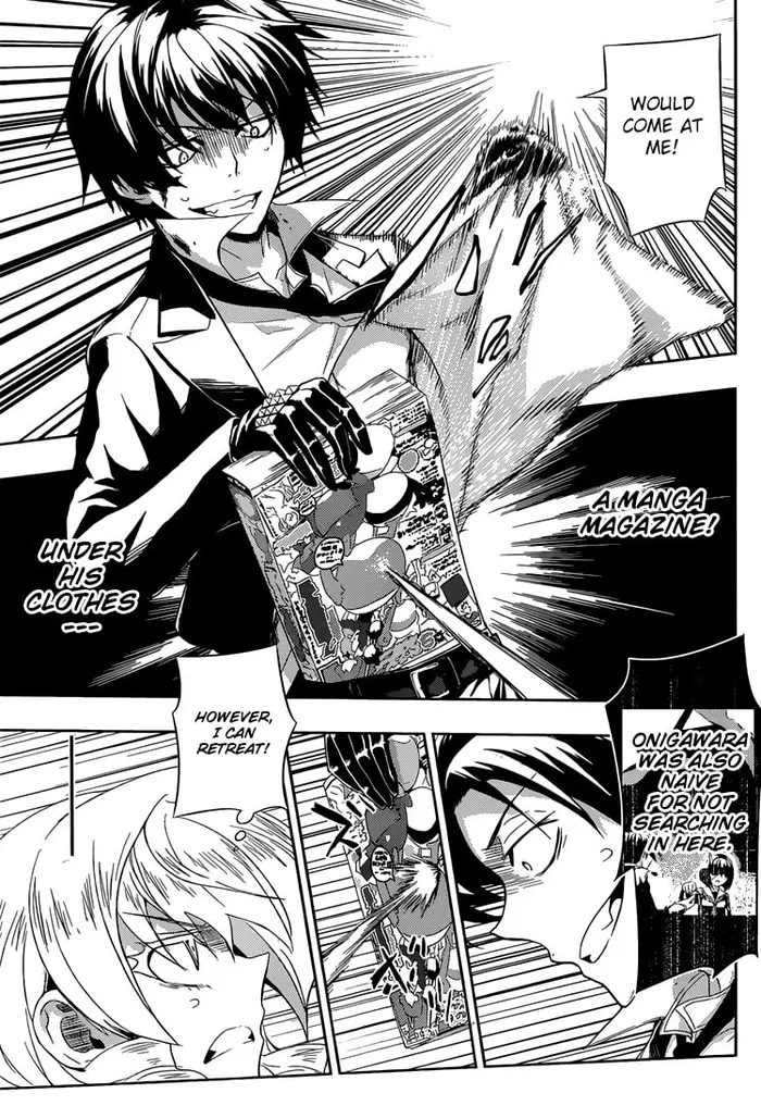 Armed Girl's Machiavellism - Chapter 6 - Page 13