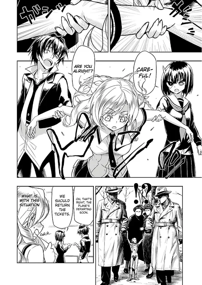 Armed Girl's Machiavellism - Chapter 33 - Page 19