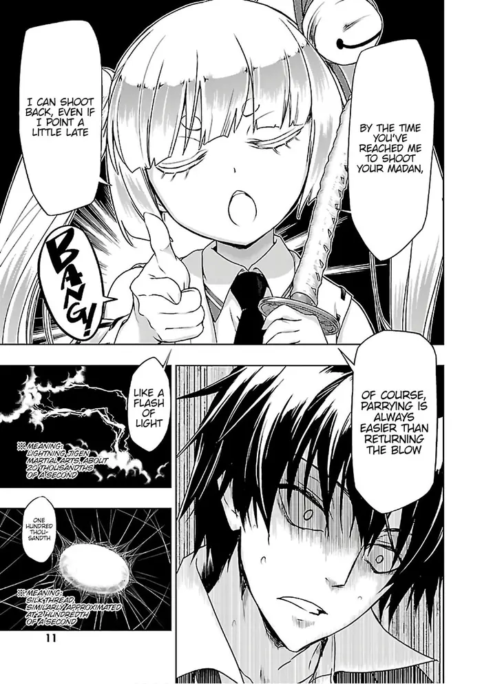 Armed Girl's Machiavellism - Chapter 35 - Page 11