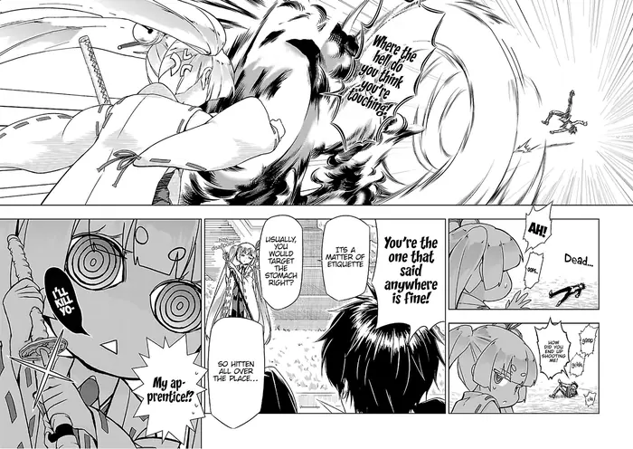 Armed Girl's Machiavellism - Chapter 35 - Page 9