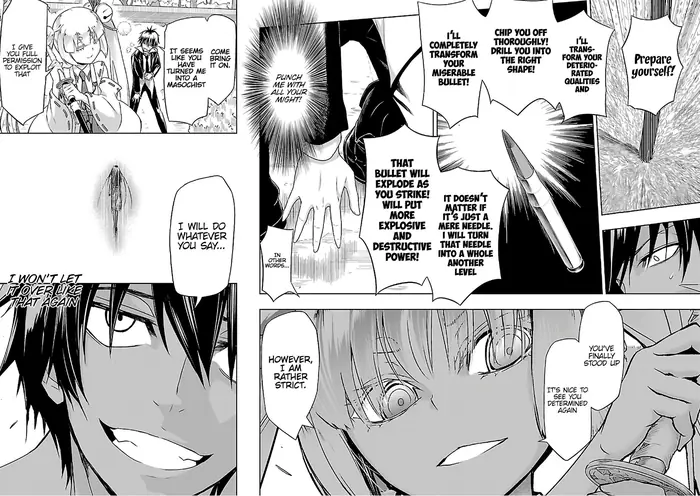 Armed Girl's Machiavellism - Chapter 35 - Page 14