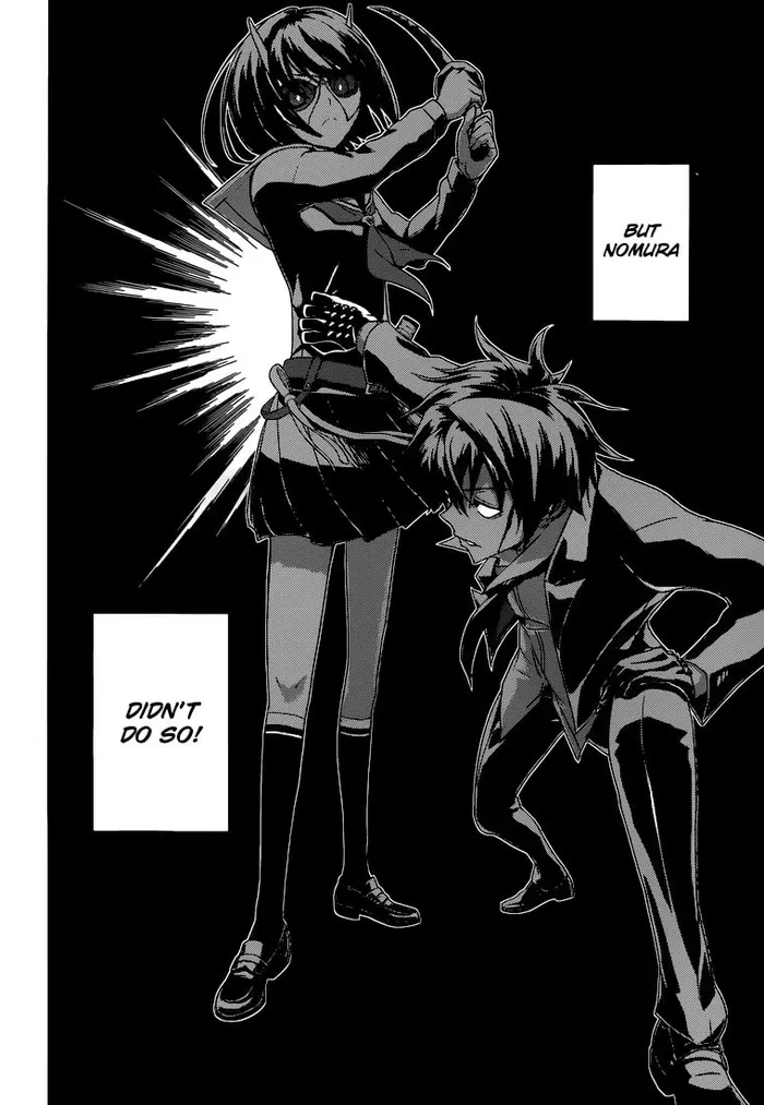 Armed Girl's Machiavellism - Chapter 1 - Page 64