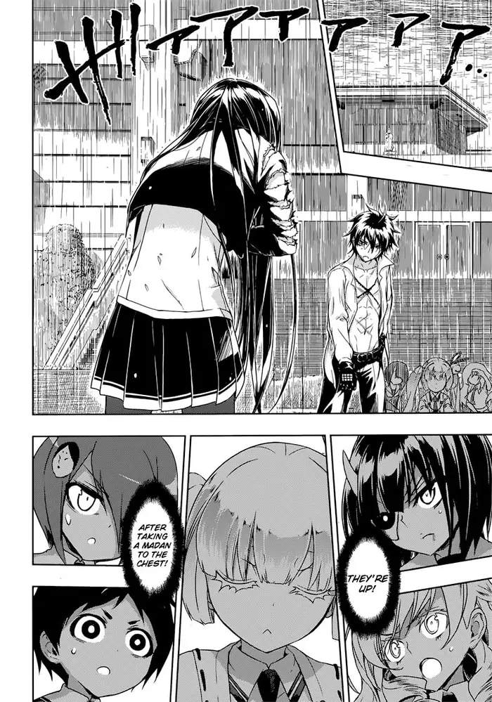 Armed Girl's Machiavellism - Chapter 28 - Page 29