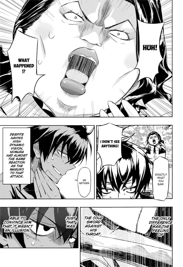 Armed Girl's Machiavellism - Chapter 23 - Page 7