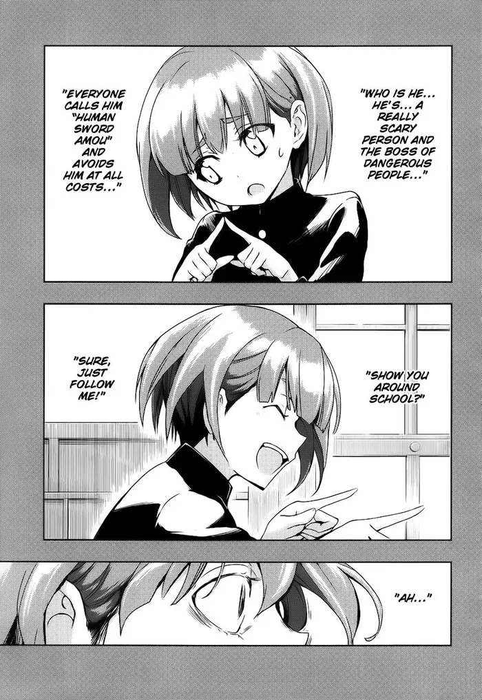 Armed Girl's Machiavellism - Chapter 26 - Page 7