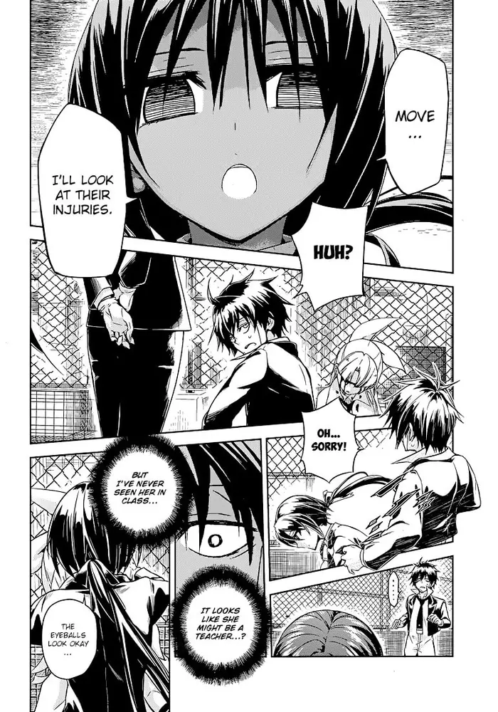 Armed Girl's Machiavellism - Chapter 24 - Page 19