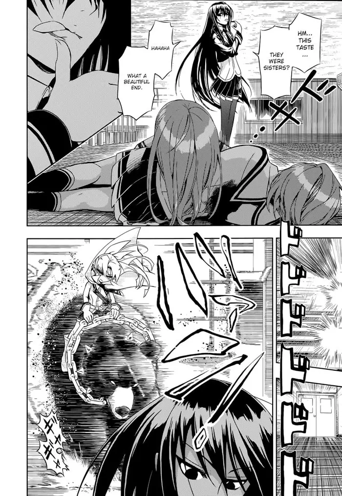 Armed Girl's Machiavellism - Chapter 21 - Page 20