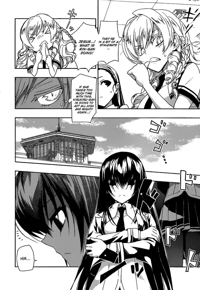 Armed Girl's Machiavellism - Chapter 1 - Page 58