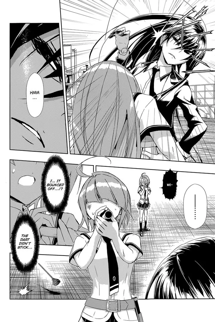 Armed Girl's Machiavellism - Chapter 20 - Page 27