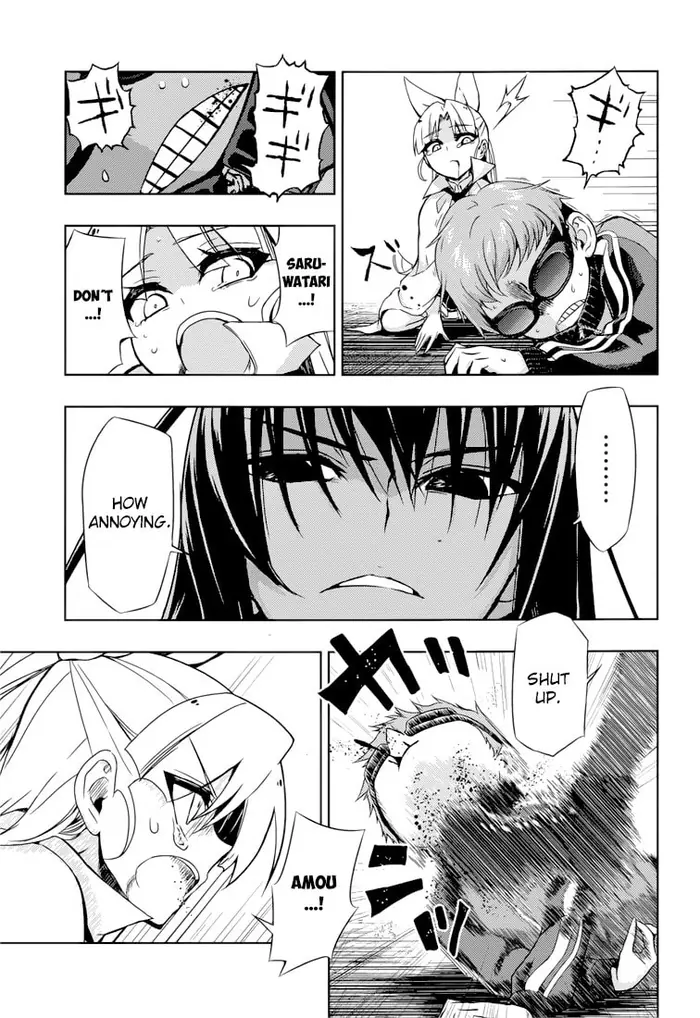 Armed Girl's Machiavellism - Chapter 22 - Page 28