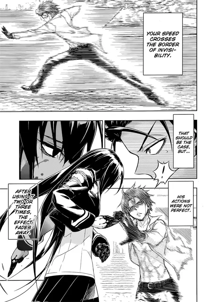 Armed Girl's Machiavellism - Chapter 28 - Page 13