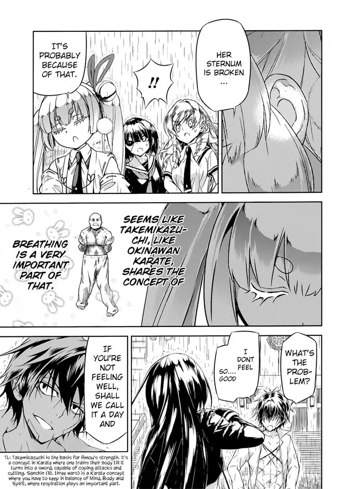 Armed Girl's Machiavellism - Chapter 28 - Page 32