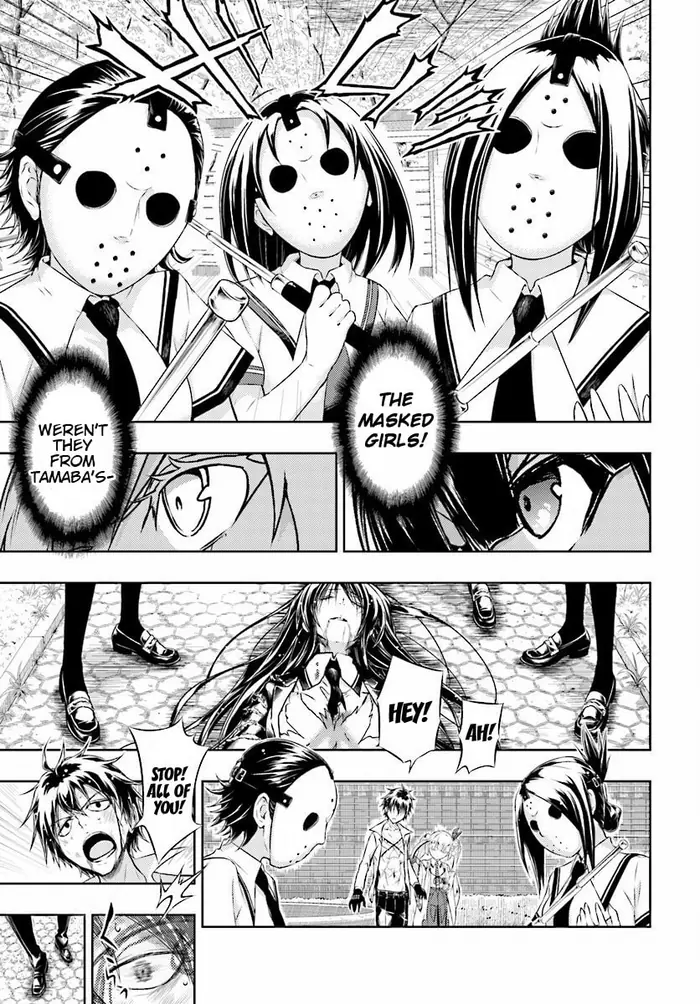 Armed Girl's Machiavellism - Chapter 30 - Page 9