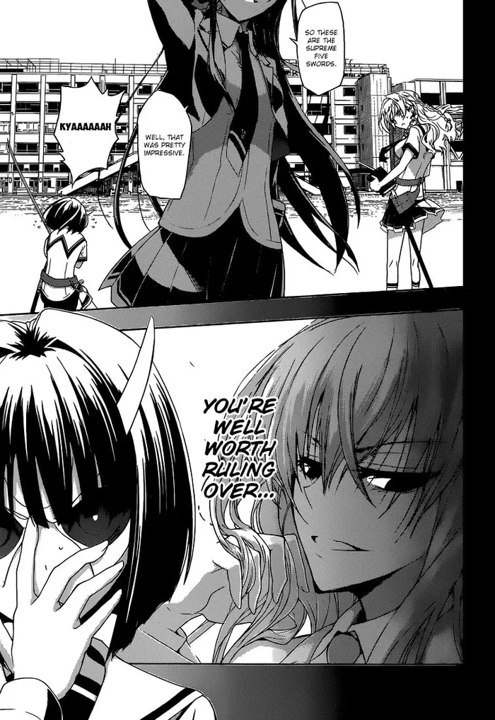 Armed Girl's Machiavellism - Chapter 1 - Page 24