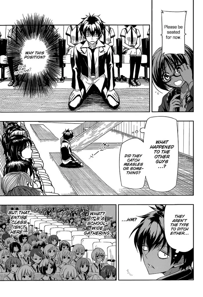 Armed Girl's Machiavellism - Chapter 7 - Page 6