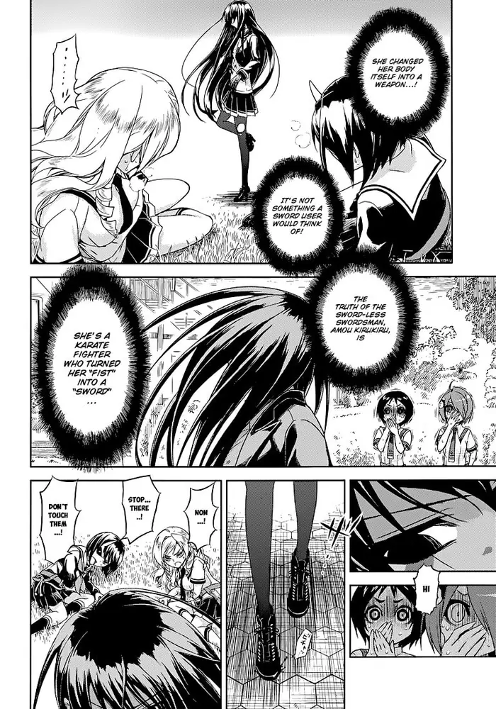 Armed Girl's Machiavellism - Chapter 24 - Page 28