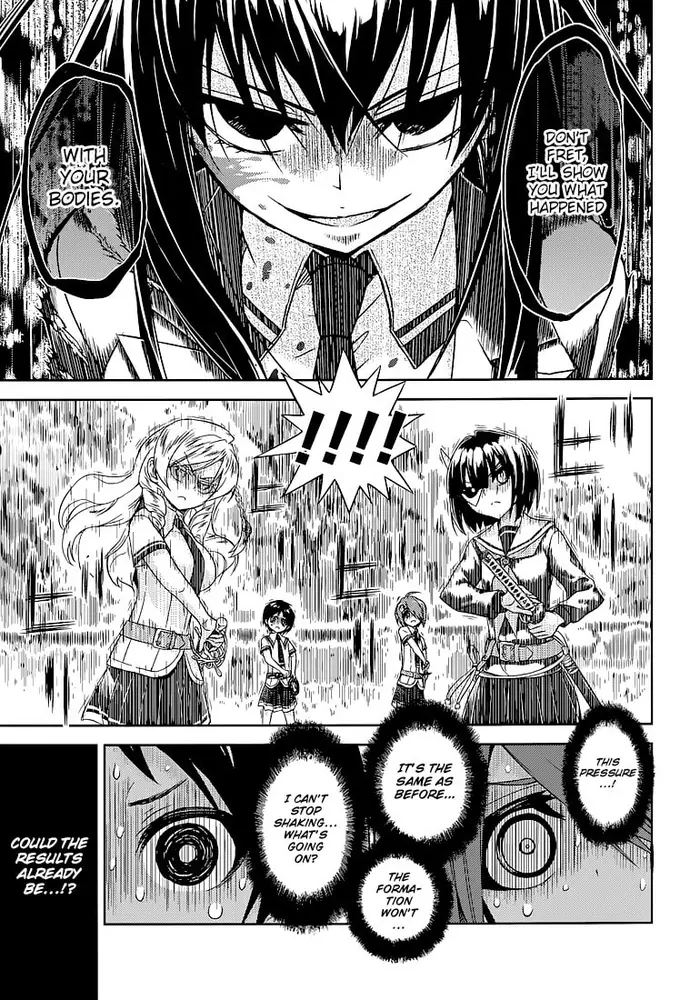 Armed Girl's Machiavellism - Chapter 24 - Page 22
