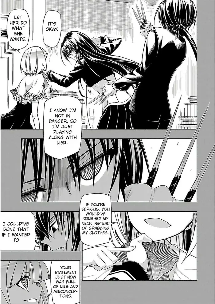Armed Girl's Machiavellism - Chapter 32 - Page 8