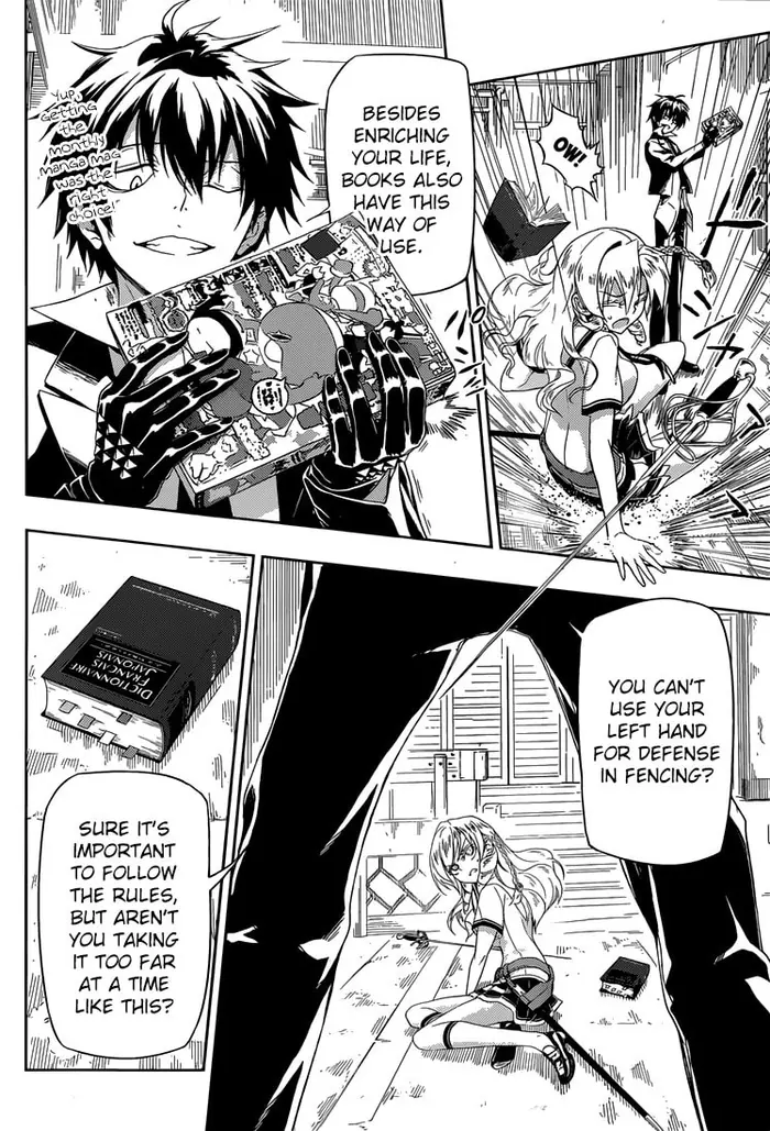 Armed Girl's Machiavellism - Chapter 6 - Page 15