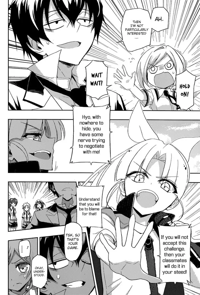 Armed Girl's Machiavellism - Chapter 7 - Page 18