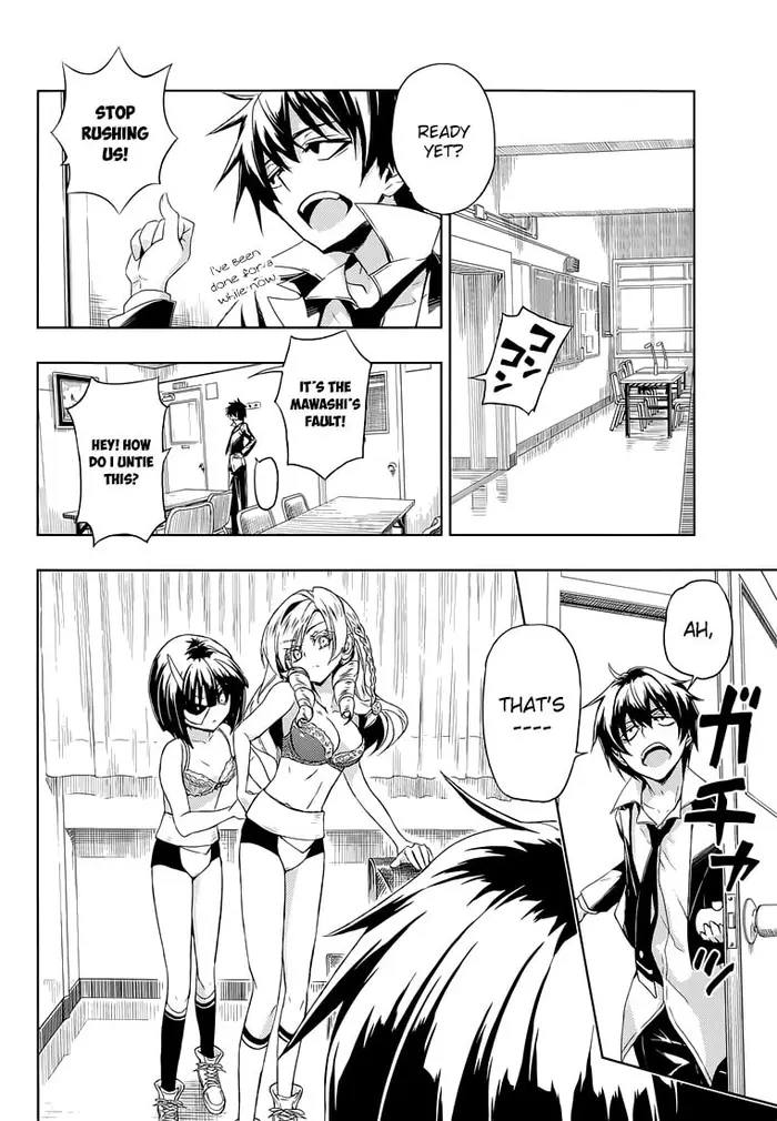 Armed Girl's Machiavellism - Chapter 10 - Page 9
