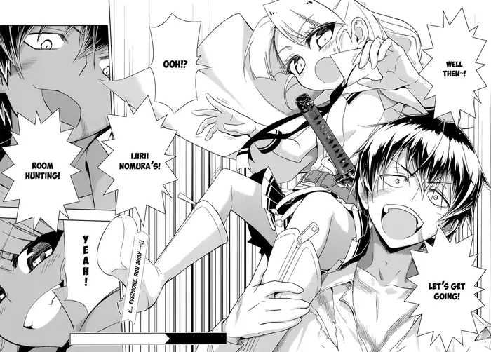 Armed Girl's Machiavellism - Chapter 13 - Page 30