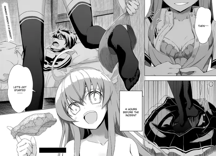 Armed Girl's Machiavellism - Chapter 12 - Page 23