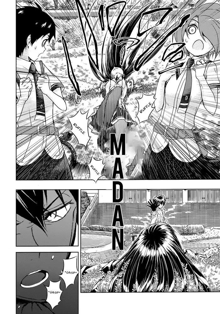 Armed Girl's Machiavellism - Chapter 28 - Page 23